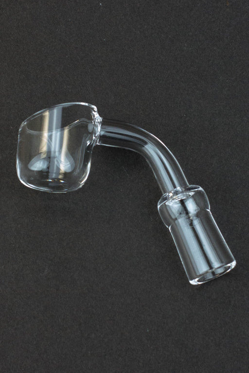 Quartz Banger Side cut Top 45 Bowl · Banger · Oil Burner Canadian Distributor 9 mm Female