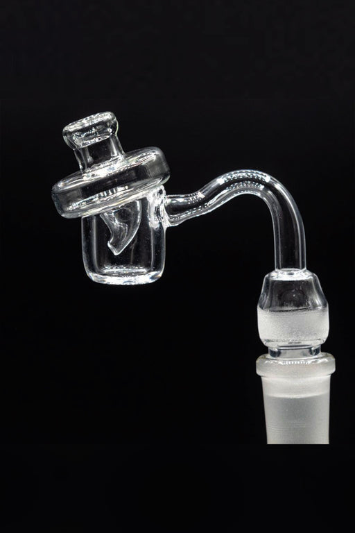 Quartz Banger with Carb cap [SKGA221-Q-776] Cap · Dabber · Insert · Clip · Nail Canadian Distributor