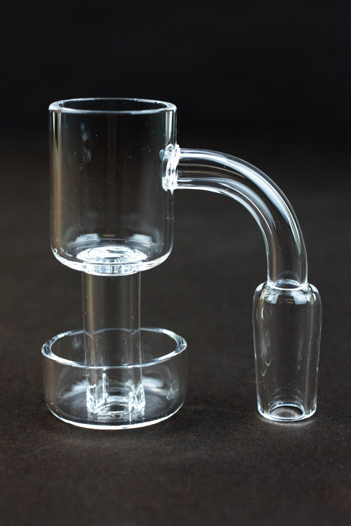 Quartz Vacuum Banger [SKGA633-Q-A] Bowl · Banger · Oil Burner Canadian Distributor