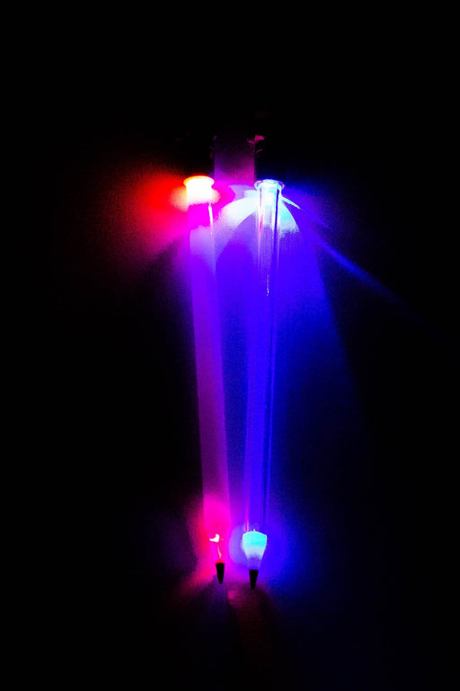 Bear Glass Dabber with LED light [SKGA871] Pack of 2 Cap · Dabber · Insert · Clip · Nail Canadian Distributor