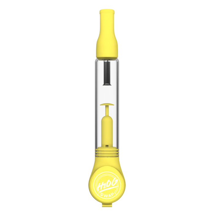 The Sunakin H2OG-Swap Silicone and Glass Pipe.