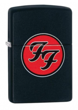 Zippo 29477 Foo Fighter Crest · Emblem · Military ONE