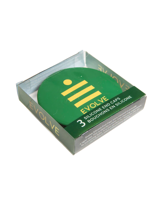 Evolve - End Caps Set of 3 Cap · Dabber · Insert · Clip · Nail ONE