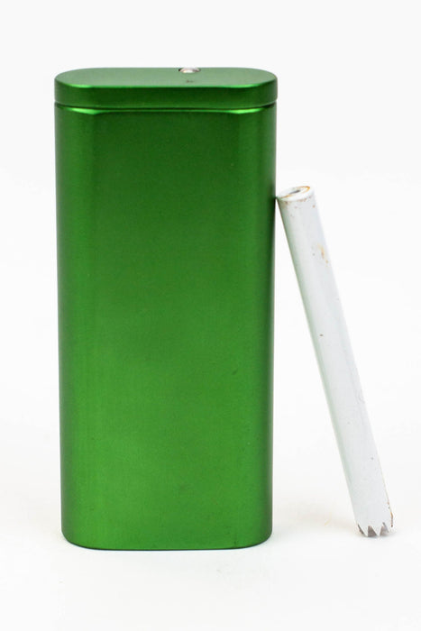 Metal Dugout with one Hitter [TO-003]-Green - One Wholesale