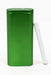 Metal Dugout with one Hitter [TO-003]-Green - One Wholesale