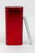 Metal Dugout with one Hitter [TO-003]-Red - One Wholesale