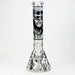 14" Gorilla Glow in the Dark Beaker 7mm Glass Bong JJ Distribution