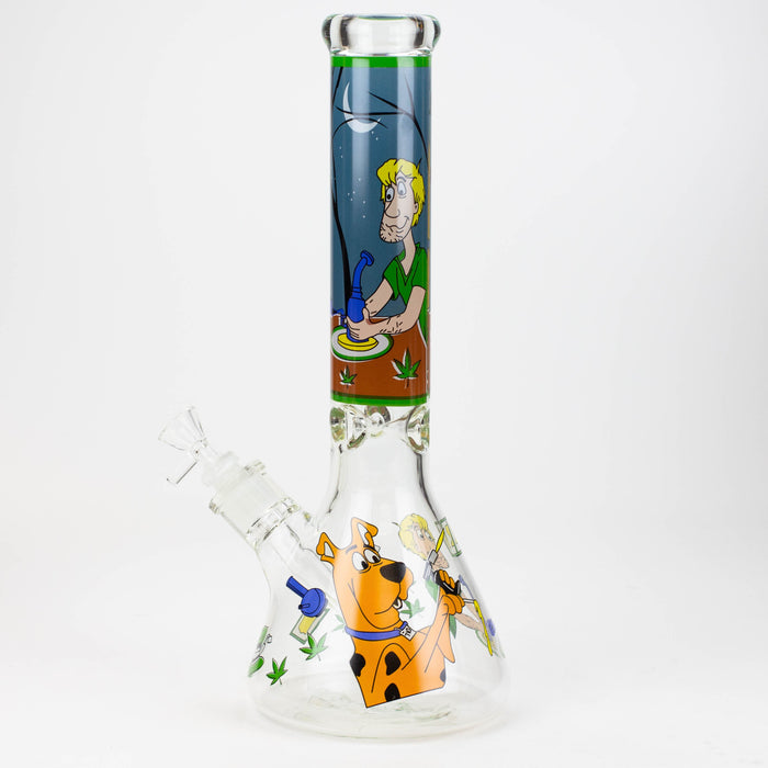 14” Scooby Water Pipe 7mm