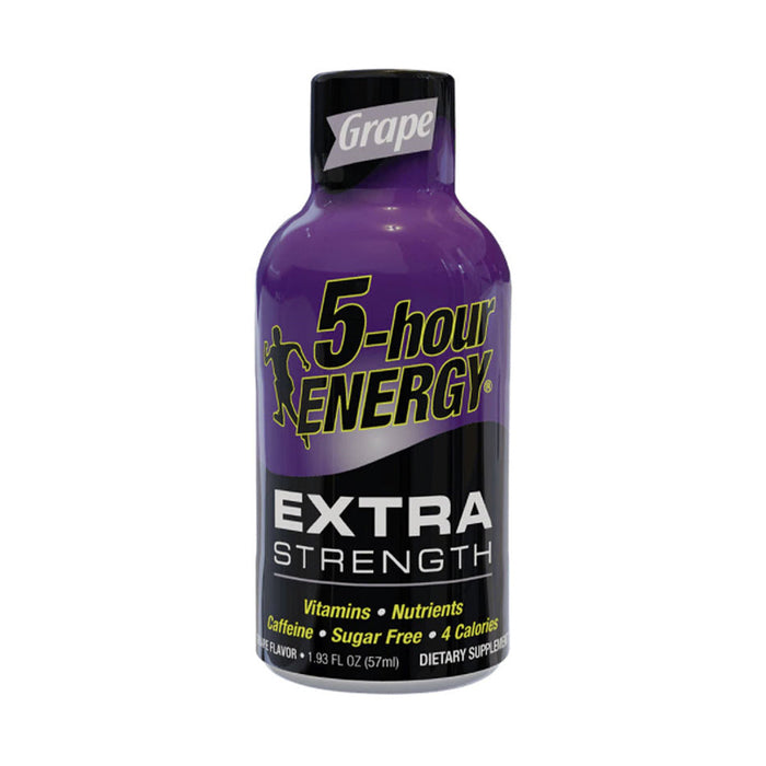 Grape Flavor Extra Strength 5-hour ENERGY Drink Energy Drink ONE
