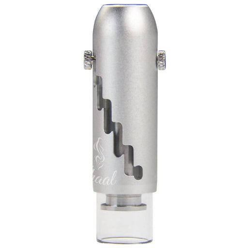 POCKET TWISTY | PIPE Metal Pipe Xhaal Inc silver