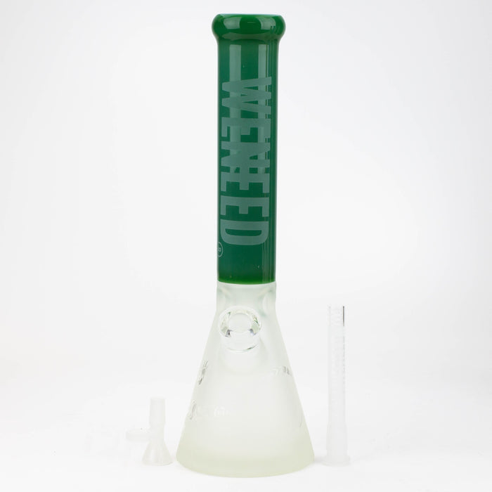 WENEED®-15" Gecko Beaker 9mm Glass Bong WENEED®