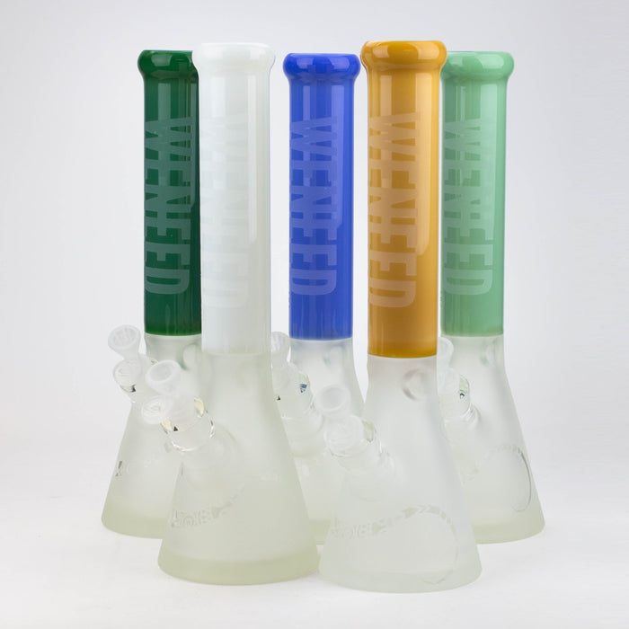 WENEED®-15" Gecko Beaker 9mm Glass Bong WENEED®