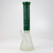 WENEED®-15" Gecko Beaker 9mm Glass Bong WENEED® Green