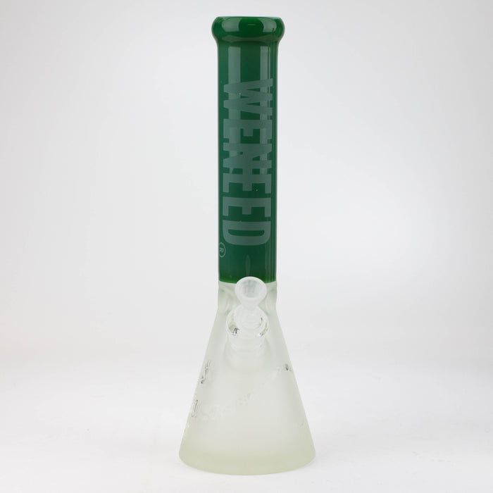 WENEED®-15" Gecko Beaker 9mm Glass Bong WENEED®