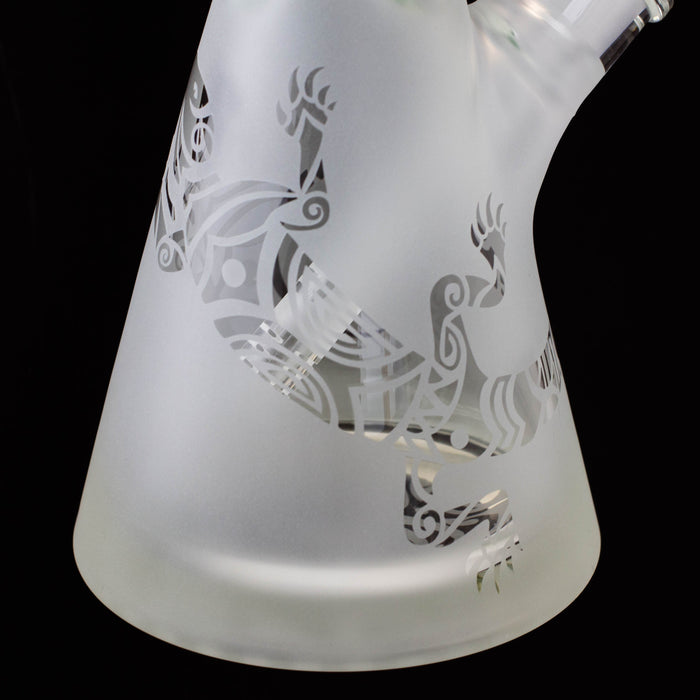 WENEED®-15" Gecko Beaker 9mm Glass Bong WENEED®