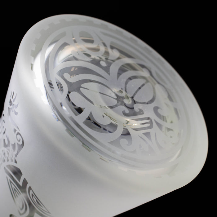 WENEED®-15" Gecko Beaker 9mm Glass Bong WENEED®