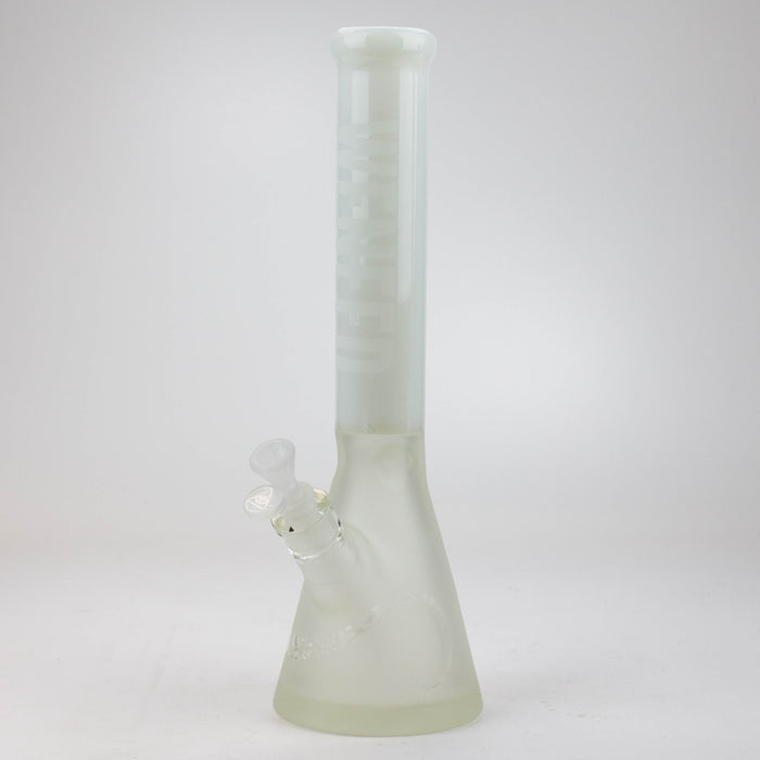 WENEED®-15" Gecko Beaker 9mm Glass Bong WENEED® White