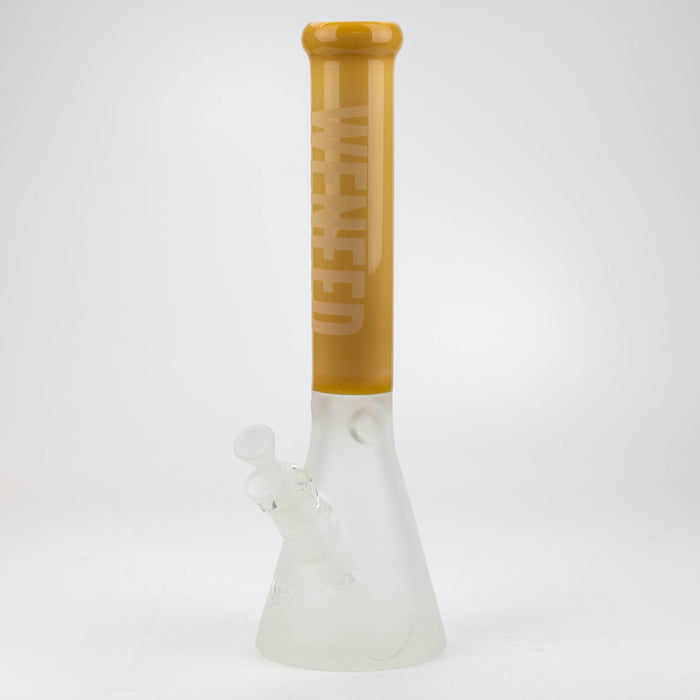 WENEED®-15" Gecko Beaker 9mm Glass Bong WENEED® Yellow