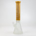 WENEED®-15" Gecko Beaker 9mm Glass Bong WENEED® Yellow