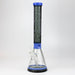 WENEED®-18" Undead Warrior Beaker 7mm Glass Bong WENEED® Blue