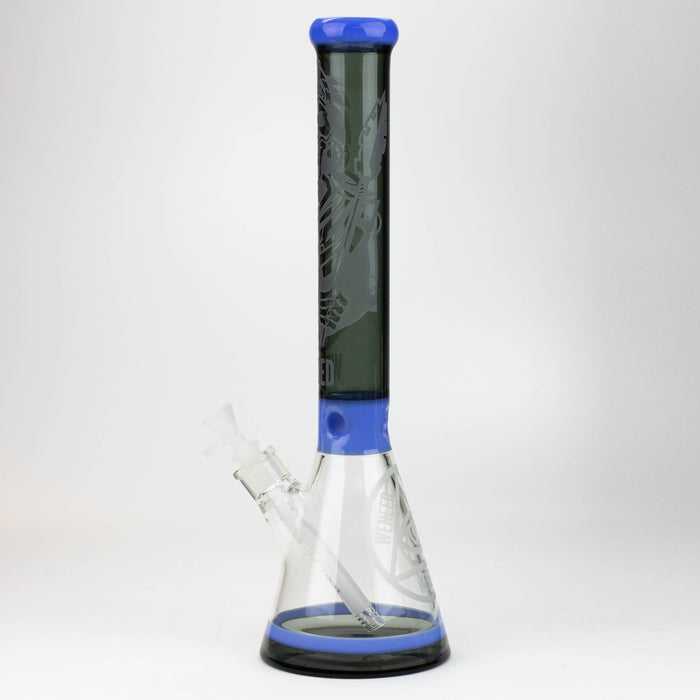 WENEED®-18" Undead Warrior Beaker 7mm Glass Bong WENEED®