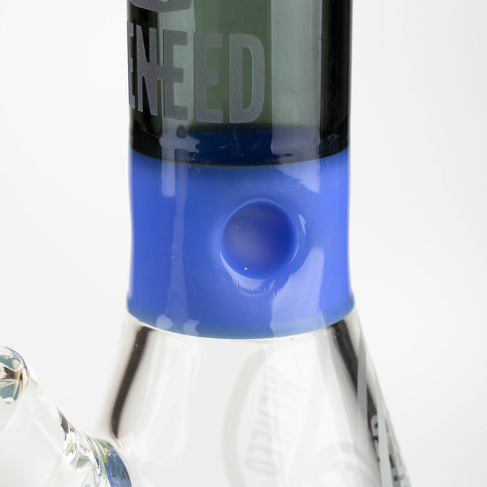 WENEED®-18" Undead Warrior Beaker 7mm Glass Bong WENEED®