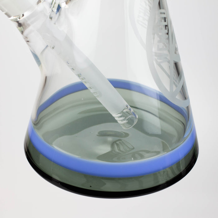 WENEED®-18" Undead Warrior Beaker 7mm Glass Bong WENEED®