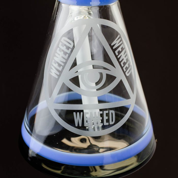 WENEED®-18" Undead Warrior Beaker 7mm Glass Bong WENEED®