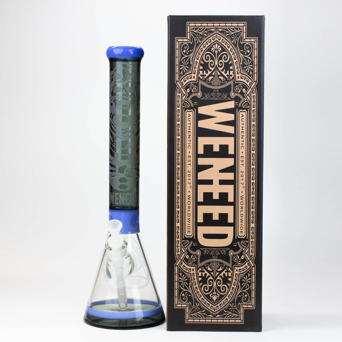 WENEED®-18" Undead Warrior Beaker 7mm Glass Bong WENEED®