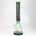 WENEED®-18" Undead Warrior Beaker 7mm Glass Bong WENEED® Mint