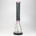 WENEED®-18" Undead Warrior Beaker 7mm Glass Bong WENEED® Pink