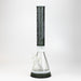 WENEED®-18" Undead Warrior Beaker 7mm Glass Bong WENEED® White