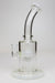 Water Pipe 10 inches with 8 tree arms diffuser-White - One Wholesale
