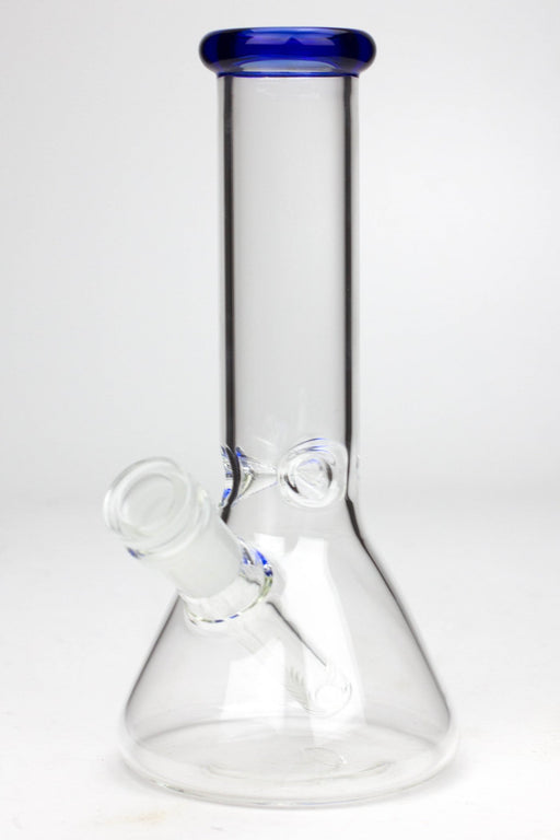 Water Pipe 8 inches beaker Glass Bong Honeybee Herb