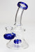 Water Pipe 6 inches rig - Color-Blue - One Wholesale