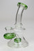 Water Pipe 6 inches rig - Color-Green - One Wholesale