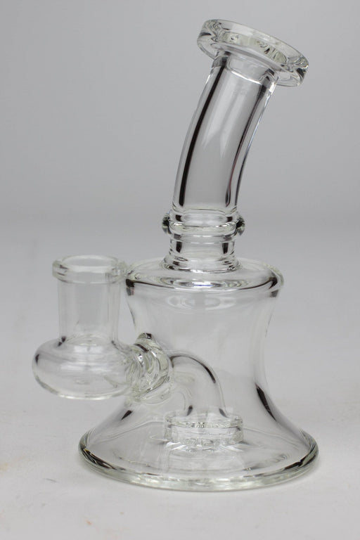 Water Pipe 6 inches rig Glass Rig Honeybee Herb