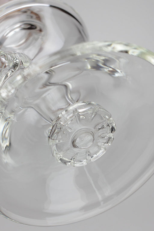 Water Pipe 6 inches rig Glass Rig Honeybee Herb