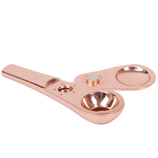 MAGNET PIPE Metal Pipe Xhaal Inc rose gold