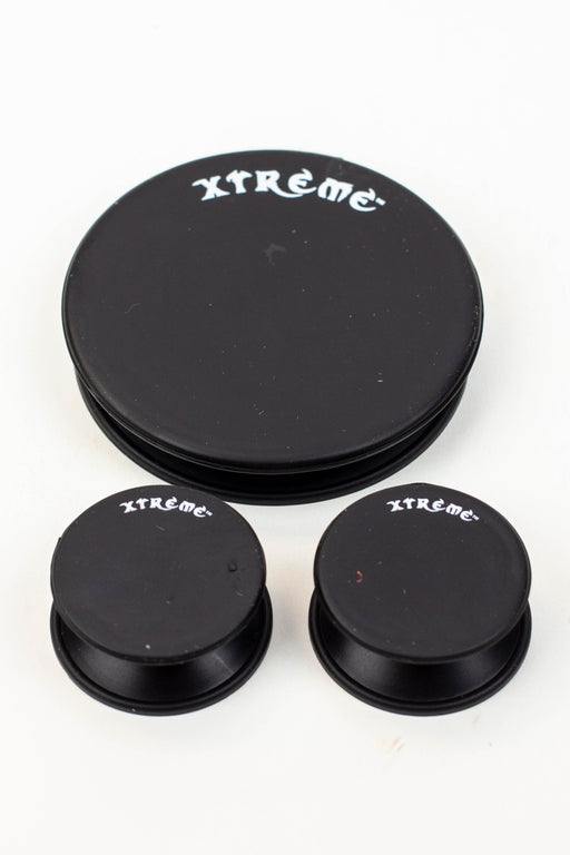 XTREME Caps Universal Caps for Cleaning, Storage, and Odour Proofing Glass Water Pipes/Rigs and More-Black - One Wholesale