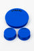 XTREME Caps Universal Caps for Cleaning, Storage, and Odour Proofing Glass Water Pipes/Rigs and More-Blue - One Wholesale