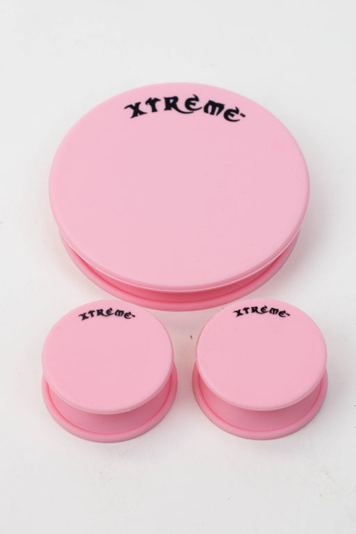 XTREME Caps Universal Caps for Cleaning, Storage, and Odour Proofing Glass Water Pipes/Rigs and More Cleaning Plug · Cap Canadian Distributor Pink