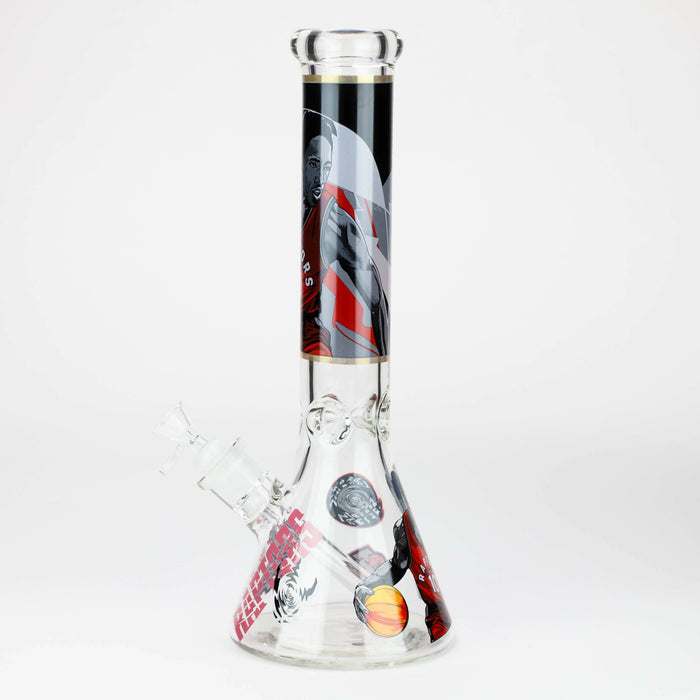 14" TO Champions 7mm glass water bong