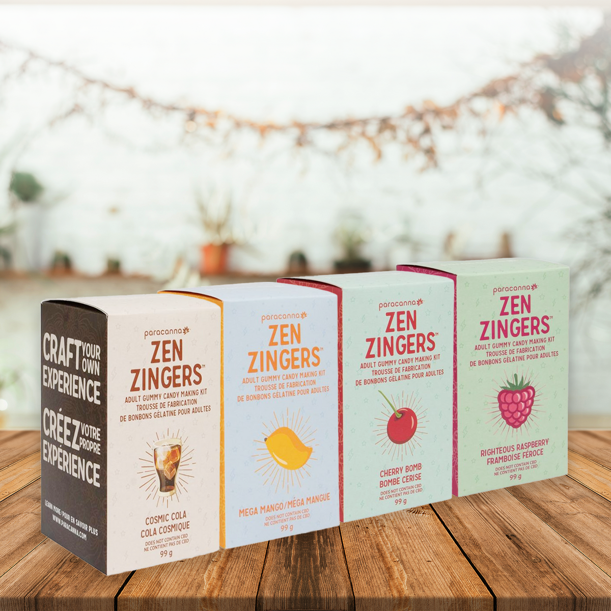 Zen Zingers™ Edibles Gummy Making Kit — Bong Outlet Canada