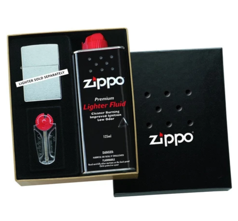 Zippo 50R (50C) Regular Gift Kit- - One Wholesale