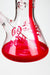 15" Tree of Life classic beaker glass bong- - One Wholesale