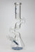 16.5" SOUL Glass 7mm Kink Zong glass water bong-A - One Wholesale