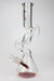 16.5" SOUL Glass 7mm Kink Zong glass water bong-D - One Wholesale