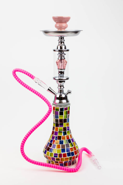 20" 1 hose Hookah [AK2263] Hookah Canadian Distributor Pink