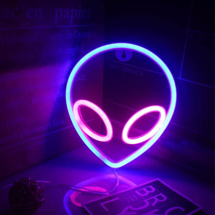 LED Neon Signs - Space Collections — Bong Outlet Canada